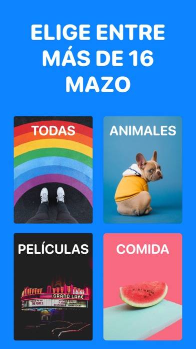 Charades Spanish Captura de pantalla de la aplicación #4