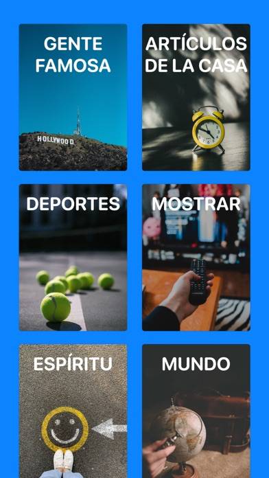 Charades Spanish Captura de pantalla de la aplicación #5