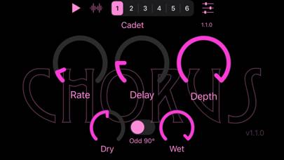 SimplyChorus Captura de pantalla de la aplicación
