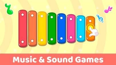 Piano Kids Music Learning Game App skärmdump #2
