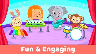 Piano Kids Music Learning Game Captura de pantalla de la aplicación #3