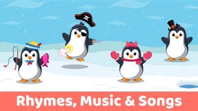 Piano Kids Music Learning Game Captura de pantalla de la aplicación #4