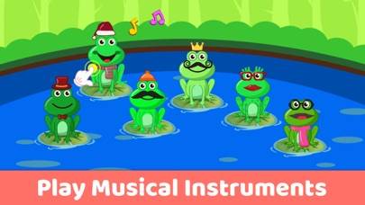 Piano Kids Music Learning Game Captura de pantalla de la aplicación #5