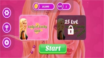 Lady of Lucky Love Скриншот