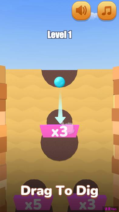 Ball Maze-Puzzle game App screenshot #1