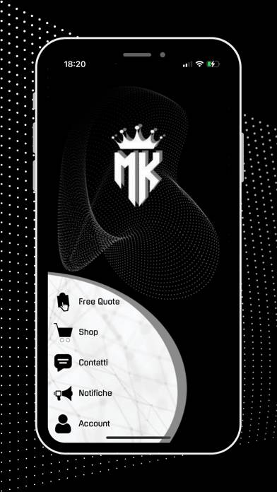 MK Signals App screenshot #1