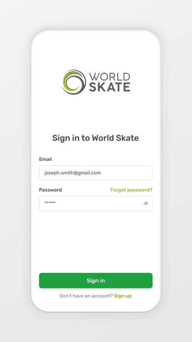 World Skate Infinity App screenshot