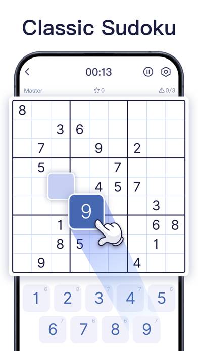 Sudoku Pro: Number Puzzle Game Captura de pantalla de la aplicación #1