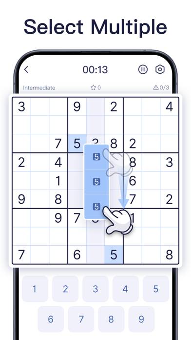 Sudoku Pro: Number Puzzle Game Captura de pantalla de la aplicación #4