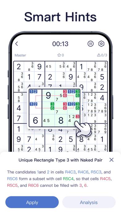Sudoku Pro: Number Puzzle Game Captura de pantalla de la aplicación #5