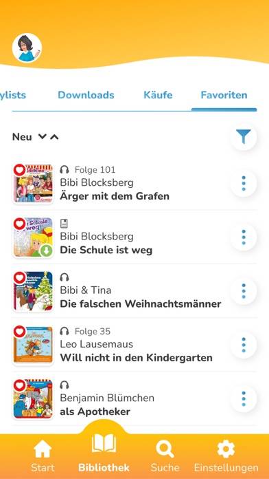 KIDDINX-Player App-Screenshot