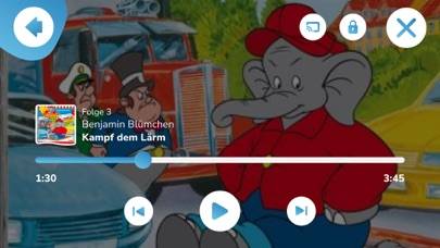 KIDDINX-Player App-Screenshot