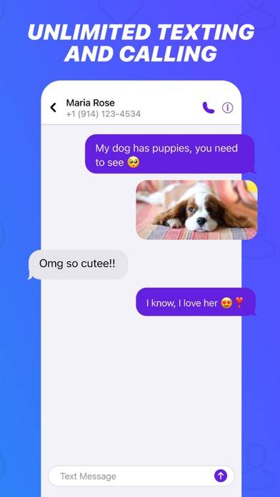 Nextline - Second Phone Number screenshot