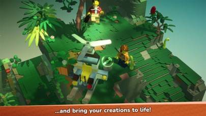 LEGO Bricktales Captura de pantalla de la aplicación #3