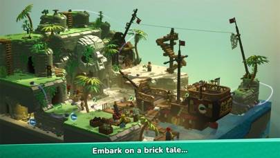 LEGO Bricktales App skärmdump #4