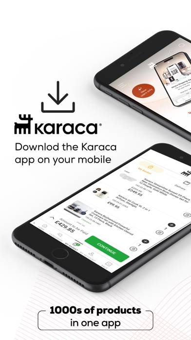 Karaca Shopping: Home&Kitchen Capture d'écran de l'application #1