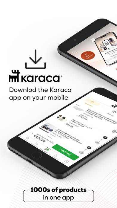 Karaca Shopping: Home&Kitchen Capture d'écran de l'application