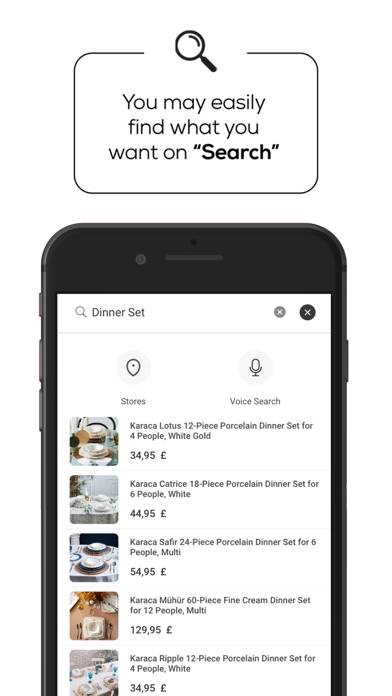 Karaca Shopping: Home&Kitchen App-Screenshot #3