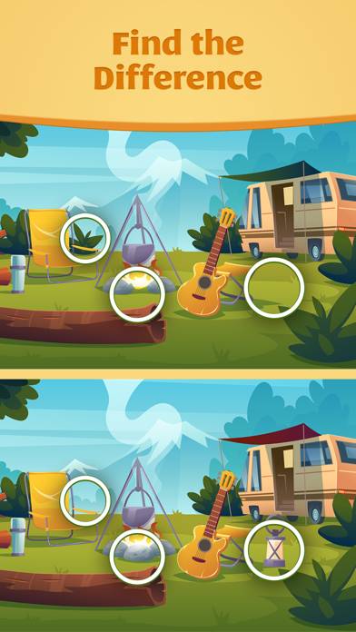 Spot The Hidden Differences App preview #1