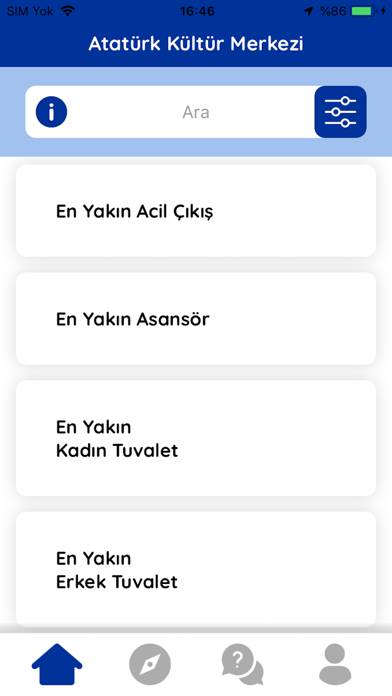 Türk Telekom Sesli Adımlar Uygulama ekran görüntüsü #3