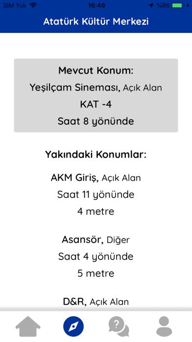 Türk Telekom Sesli Adımlar Uygulama ekran görüntüsü #4
