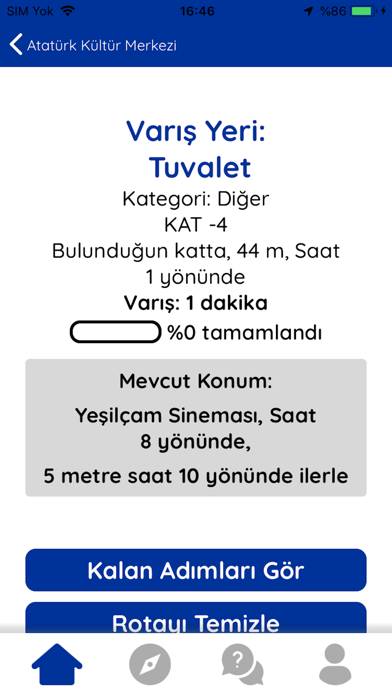 Türk Telekom Sesli Adımlar Uygulama ekran görüntüsü #6