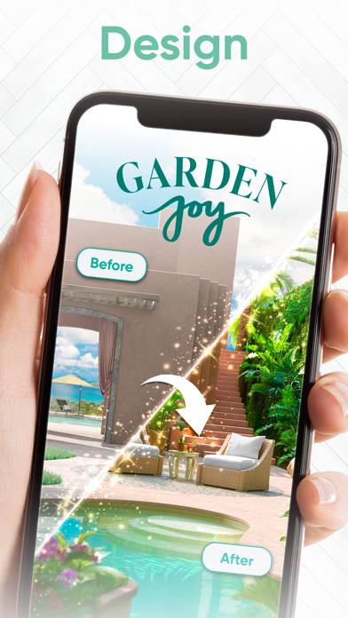 Garden Joy: Design & Makeover App skärmdump #1