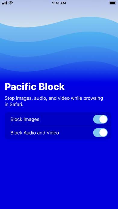 Pacific Block App screenshot #1