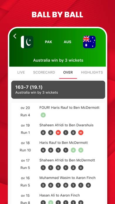 Dream Team 11 Cricket, Live TV App screenshot #4
