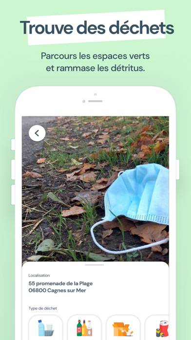 TrashBack Capture d'écran de l'application