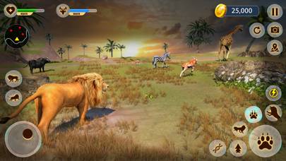 Lion Hunting Simulator Game screenshot