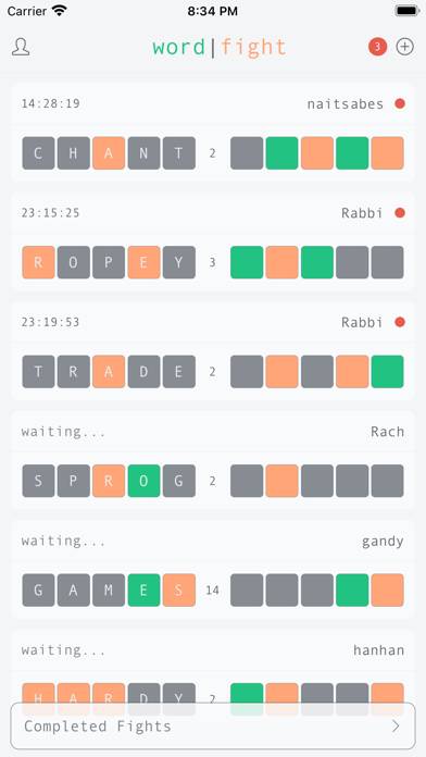Word Fight | Friends screenshot