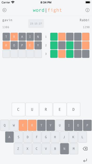 Word Fight | Friends game screenshot