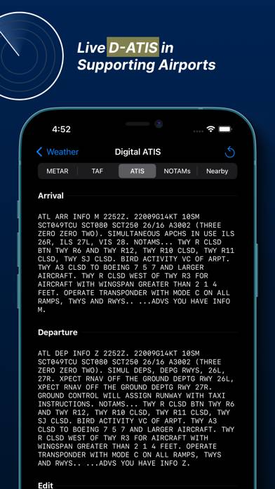 Aviator Weather Captura de pantalla de la aplicación #4