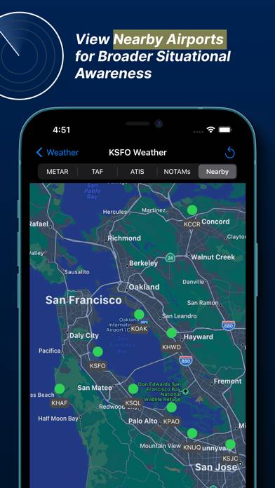 Aviator Weather Captura de pantalla de la aplicación #5