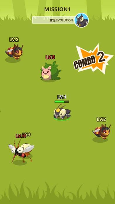 Monster Go:Evolution game screenshot