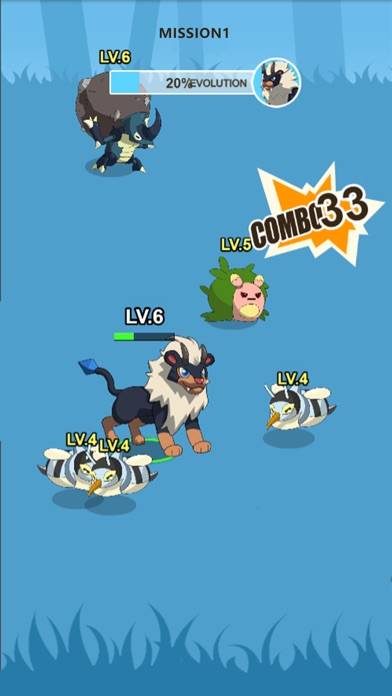 Monster Go:Evolution game screenshot