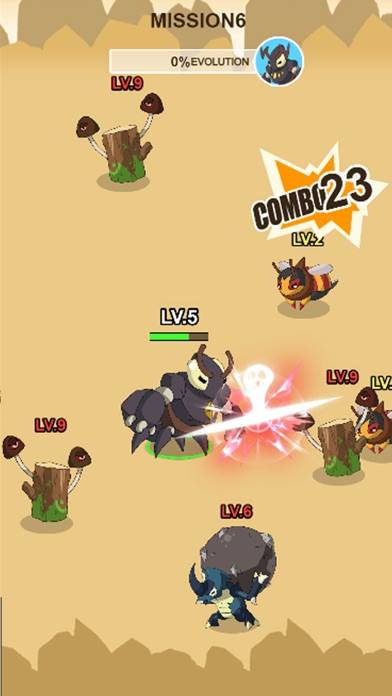 Monster Go:Evolution game screenshot