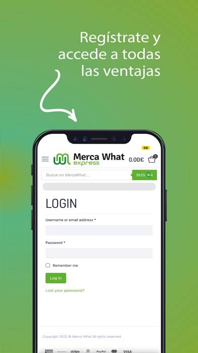 Merca What App screenshot #3