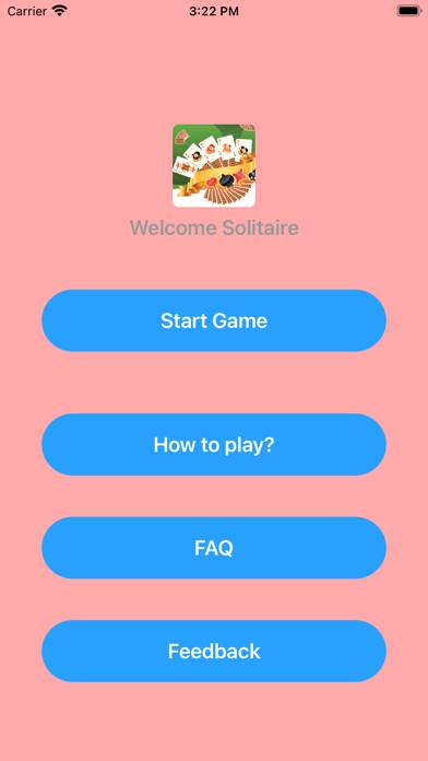 Solitaire : Brain card Game Capture d'écran de l'application #4