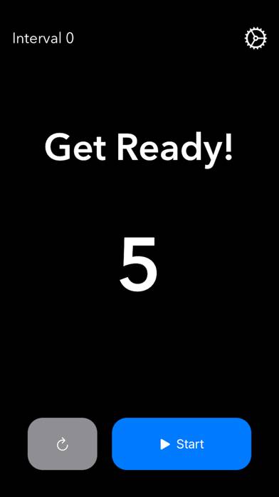 HIIT Interval Timer App screenshot #1