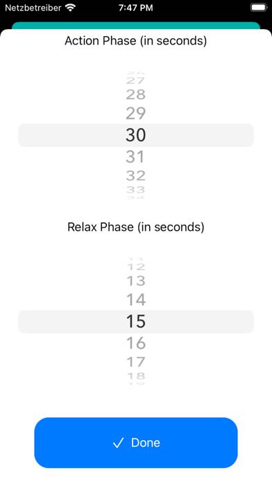 HIIT Interval Timer App screenshot #4