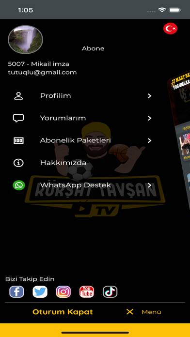 TavsanTV App screenshot #2