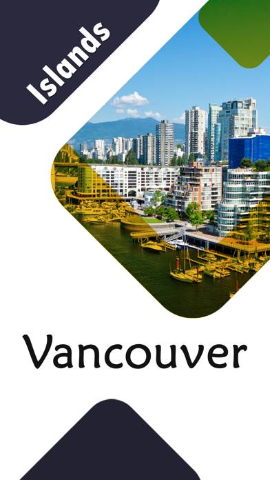 Vancouver Islands App screenshot #1