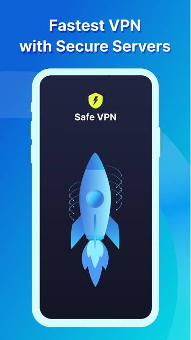 VPN App-Screenshot #1