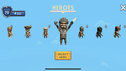 Hammer Heroes Скриншот приложения #2