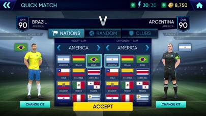 Soccer Cup Pro 2023 Скриншот приложения #2