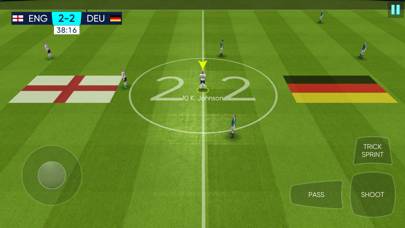 Football Cup Pro 2023 schermata del gioco