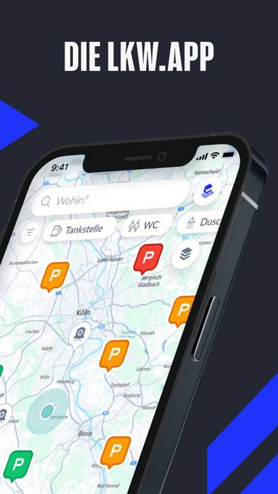 Lkw.app Captura de pantalla de la aplicación