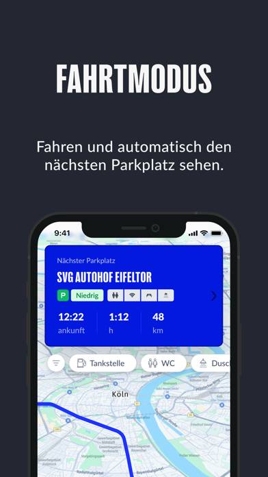 Lkw.app Captura de pantalla de la aplicación